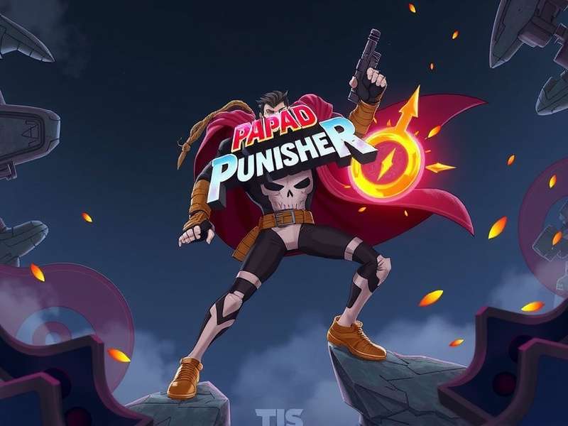 Papad Punisher Game Hero Image